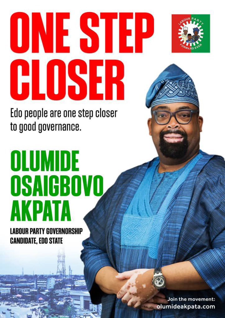 Let’s support a governor that will listen to the people and not the cabal. 

#OneStepCloser