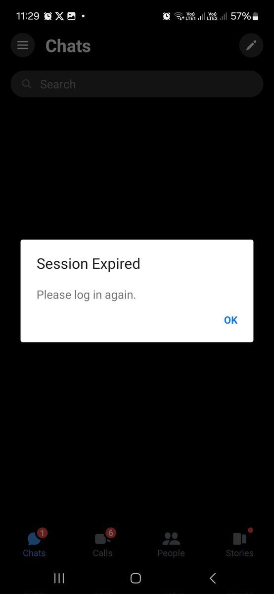 TeddyJoeMari's tweet photo. FB &amp; Messenger down. 🤔🫣😱 https://t.co/9Atk7zHt1b