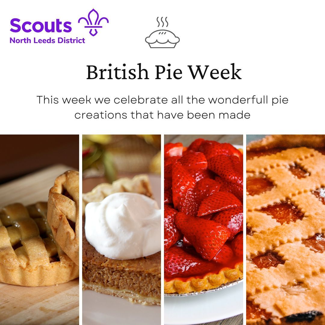 it's British Pie Week! Let's celebrate the tradition of pies! What's your favorite? Whether steak and ale, chicken and mushroom, or apple pie, share with us and indulge together! #BritishPieWeek #FavoritePie #PieLovers 🥧🇬🇧✨😋
