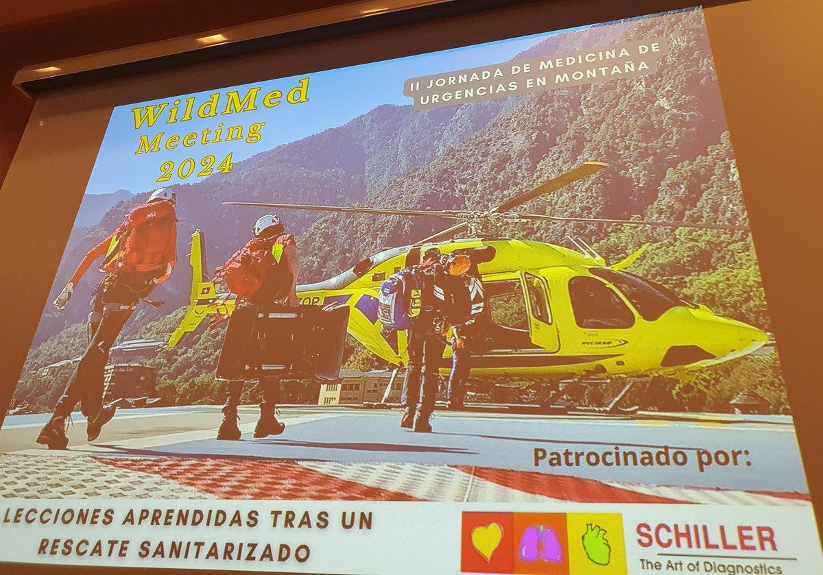 SEMES-montaña (@semesmontana) on Twitter photo #WildMed24 meeting. 1a vez que todos los equipos de rescate con sanitario, coinciden como ponentes en una misma jornada. GRACIAS!!!
<a href="/SEMES_/">SEMES</a> <a href="/SanidadS/">Semes Sanidad Tactica</a> <a href="/SEMES_CV/">SEMES_CV</a> <a href="/SoCMUE/">SoCMUE</a> <a href="/HospiCerdanya/">Hospital de Cerdanya</a> <a href="/inigosoteras/">Iñigo</a> @inigorras #WildMed24 meeting. 1a vez que todos los equipos de rescate con sanitario, coinciden como ponentes en una misma jornada. GRACIAS!!!
<a href="/SEMES_/">SEMES</a> <a href="/SanidadS/">Semes Sanidad Tactica</a> <a href="/SEMES_CV/">SEMES_CV</a> <a href="/SoCMUE/">SoCMUE</a> <a href="/HospiCerdanya/">Hospital de Cerdanya</a> <a href="/inigosoteras/">Iñigo</a> @inigorras