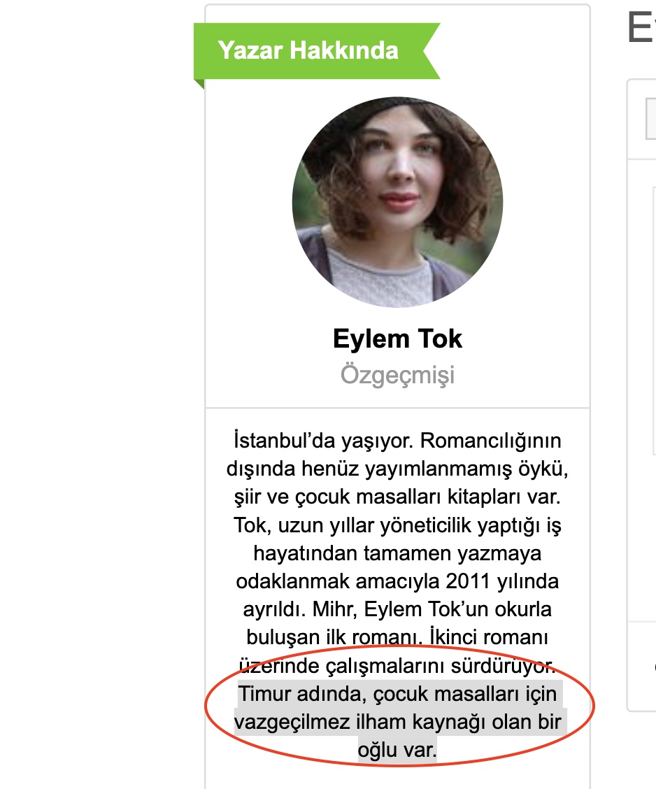 Yazarın gizli fantazileri