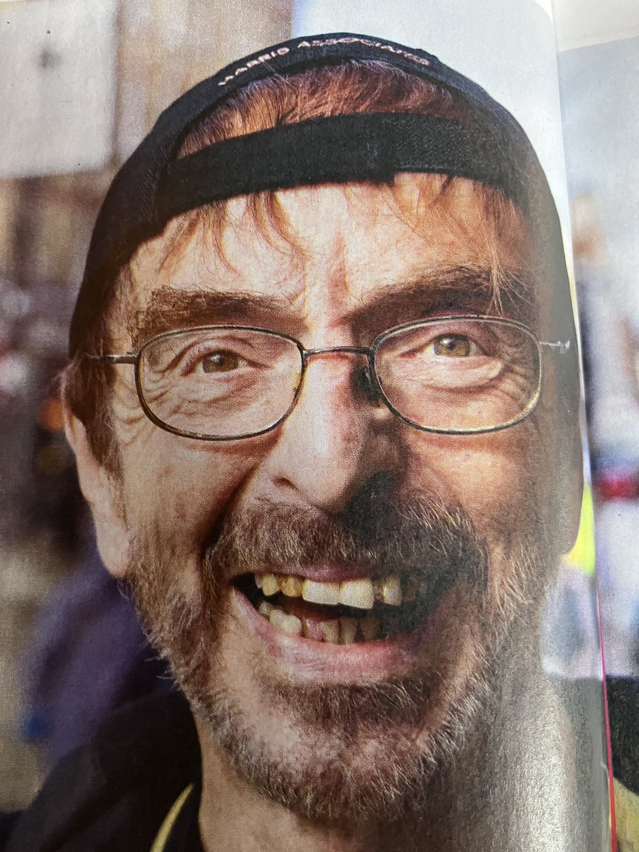 Most of us at BBC Broadcasting House in London know George Anderson, <a href="/BigIssue/">Big Issue</a> seller - charming, witty, kind.  When he got pneumonia, the BBC news director Leila Mannish started an online crowdfunder for him which has raised nearly £10,000. ‘I’m absolutely delighted and very