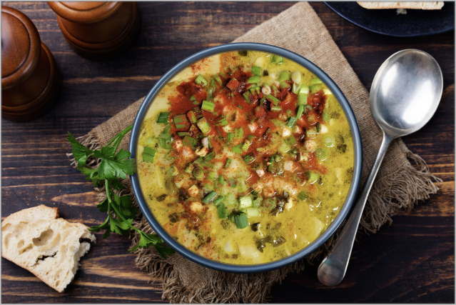 jrslay's tweet photo. Aundra Lafayette is known as Nashville's soup lady. Her delicious soups are famous at Richland Farmer's Market. Try this recipe from Nashville’s Soup Lady. #WeAreBCBST https://t.co/GoggrKk9Ff https://t.co/ka80boN6au