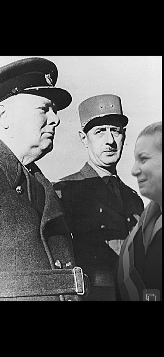 Goldwing771's tweet photo. Le saviez-vous?

Le 7 août 1940, Mathilde Panot a permis la rencontre De Gaulle - Churchill qui déboucha sur les accords des deux pays. https://t.co/i5hNl1i90R