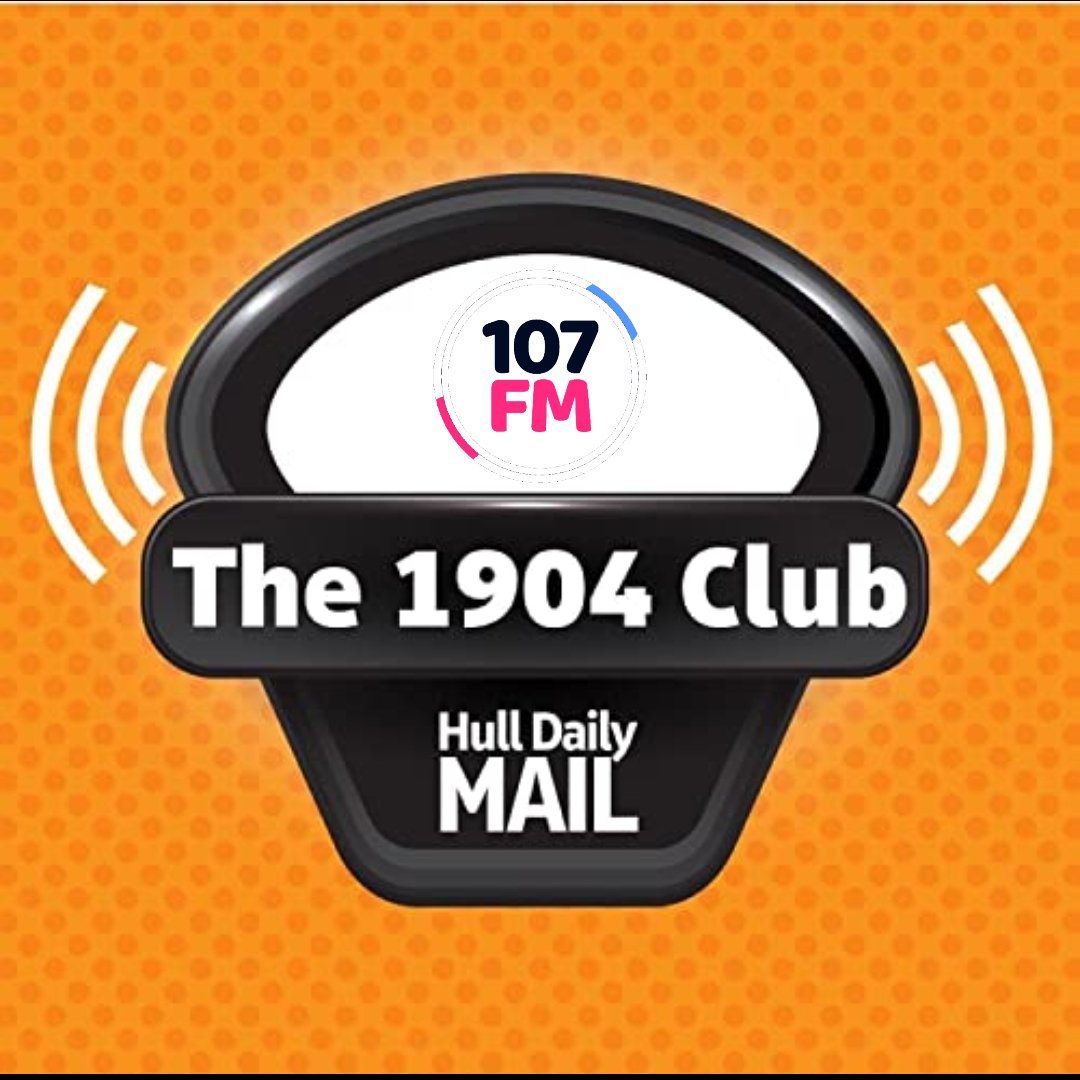 On the way this afternoon and early evening
4pm The Jam with Jake 
6pm The 1904 Club Hull City Podcast 
7pm The Other side of the 80's with Millsy 
Enjoy!