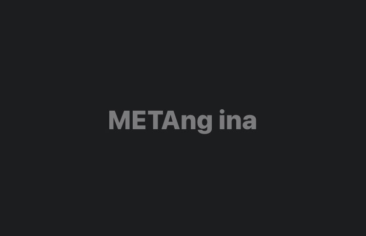 Idont_know1995's tweet photo. Ano na @Meta https://t.co/DyvJrlNNx7