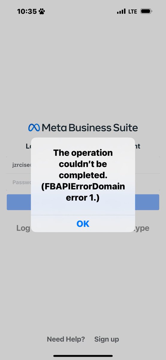 Anyone else get kicked out of fb with a weird message?