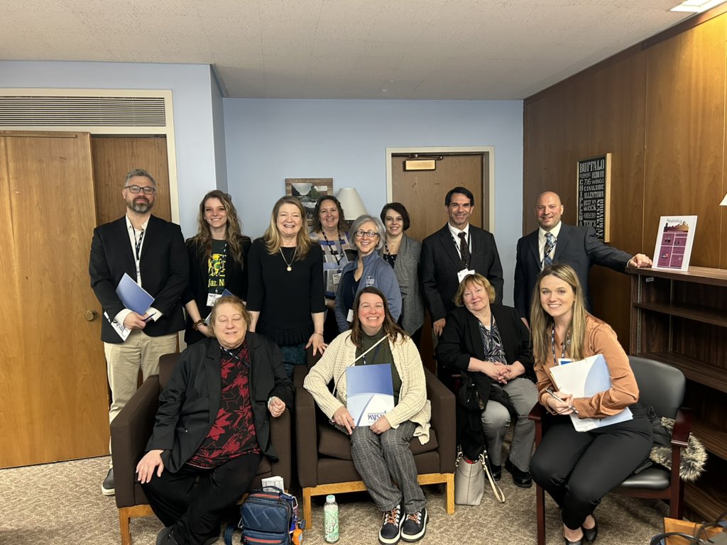 Thank you <a href="/McMahonforNYS/">Assemblymember Karen McMahon</a> for supporting public education. And for your advocacy to #fixtier6 , fully fund Foundation Aid and supporting changes to the CTE teacher reimbursement <a href="/DnaWalters70/">Donna Walters</a> <a href="/NYSUTWNY/">NYSUT WNY</a> <a href="/enickirichards/">Nicki Richardson</a> <a href="/MelindaJPerson/">Melinda Person 🍎✌🌈</a> <a href="/coachcant/">Coach</a>