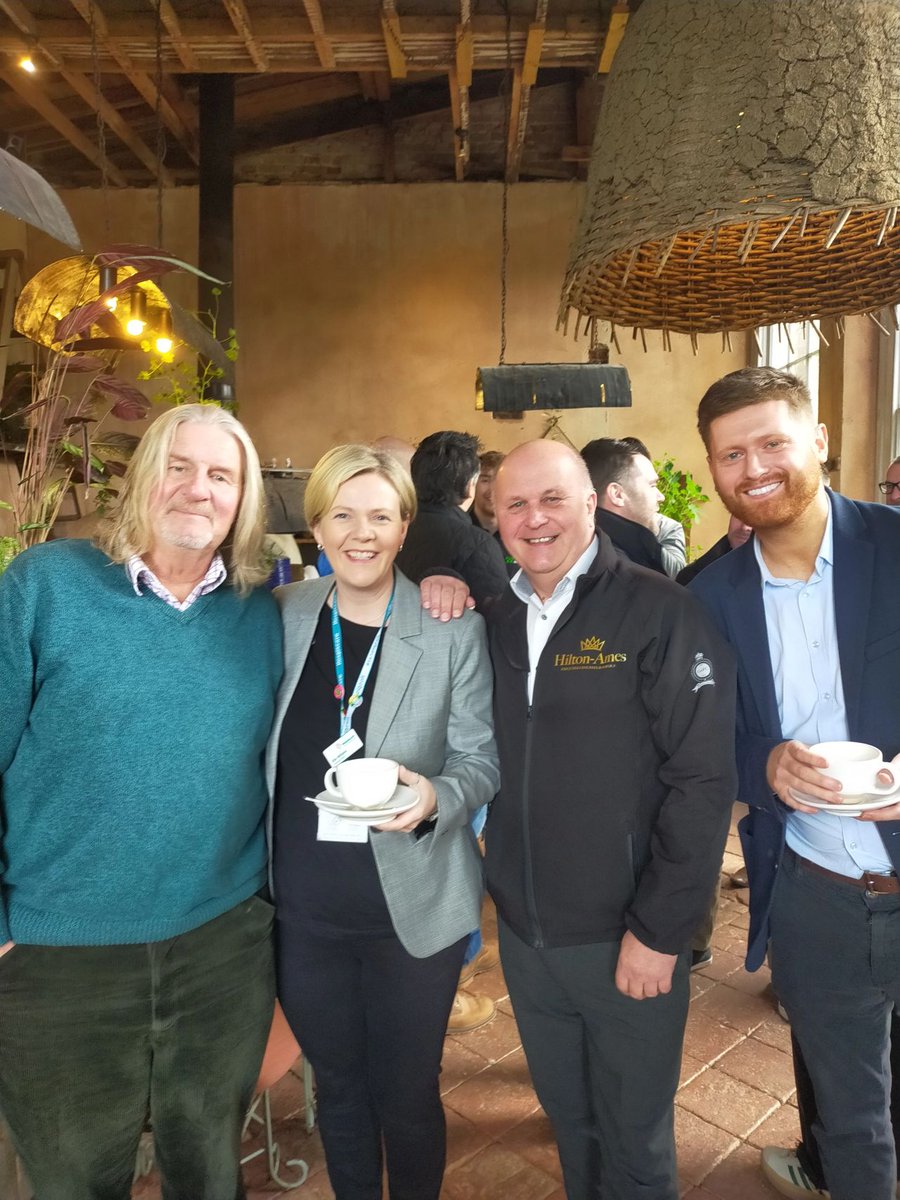 nexusos's tweet image. The Devon Business League has launched! 🚀
Great morning at the THE PIG Hotel organised by the wonderful @RaceworldExeter !
Exciting to see so many businesses signed up to compete, all in aid of raising money for the very deserving cause that is @Hospiscare! ❤️
#ExeterNetworking
