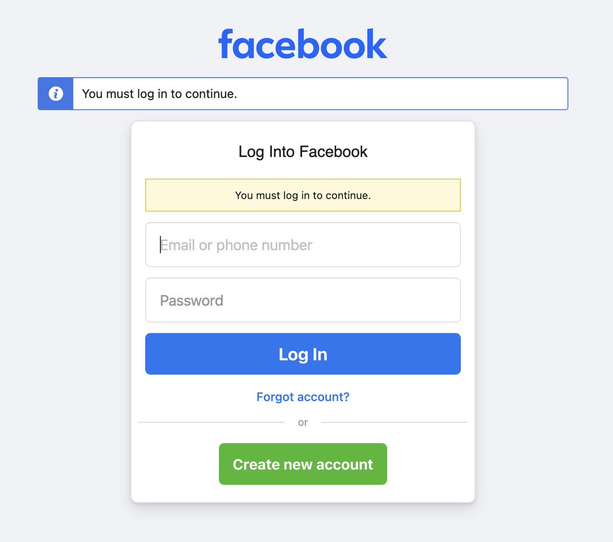 imchristan's tweet photo. Did facebook just get hacked? Anyone else got logged out of their account? whats going on? Oh my! 

This made me realize how vulnerable we are online. https://t.co/DouHUWNT7T