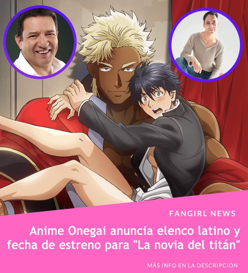 Nachoelactor's tweet image. ¡Todo un suceso!
Si guardara $50 por cada pregunta que me han hecho o aparece en redes para confirmar el #doblaje #enespañol LatAm de #LaNoviadelTitán, sería millonario 😅
De nuevo confirmo el dato ✅ y que estará disponible por @Anime_Onegai a partir del 18/03 #BL #yaoi #anime