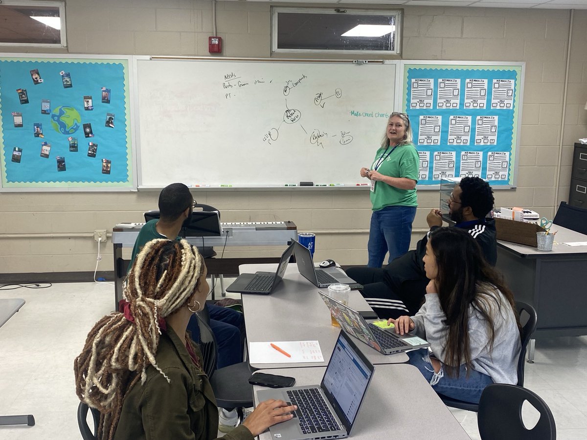 conley4kids's tweet photo. Our #northMS teachers are amazing! They are working together, helping each other plan their 4th quarter lessons! Thanks ⁦@StratfordSTEMLC⁩ for hosting! 🧪 🧫 🧬 ⁦@DonelsonMNPS⁩ ⁦@LittonMNPS⁩ ⁦@2RiversMiddle⁩ ⁦@JohnEarlyMMM⁩ ⁦@ITcreswellmnps⁩ https://t.co/4xiuQcaFlJ