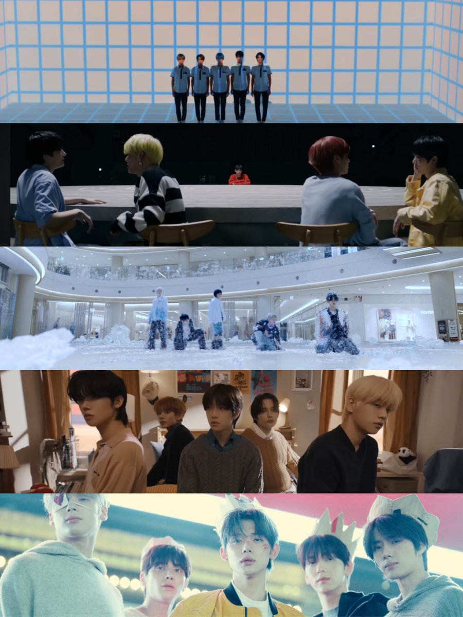 txt’s concept trailer just never fail to serve MASTERPIECE