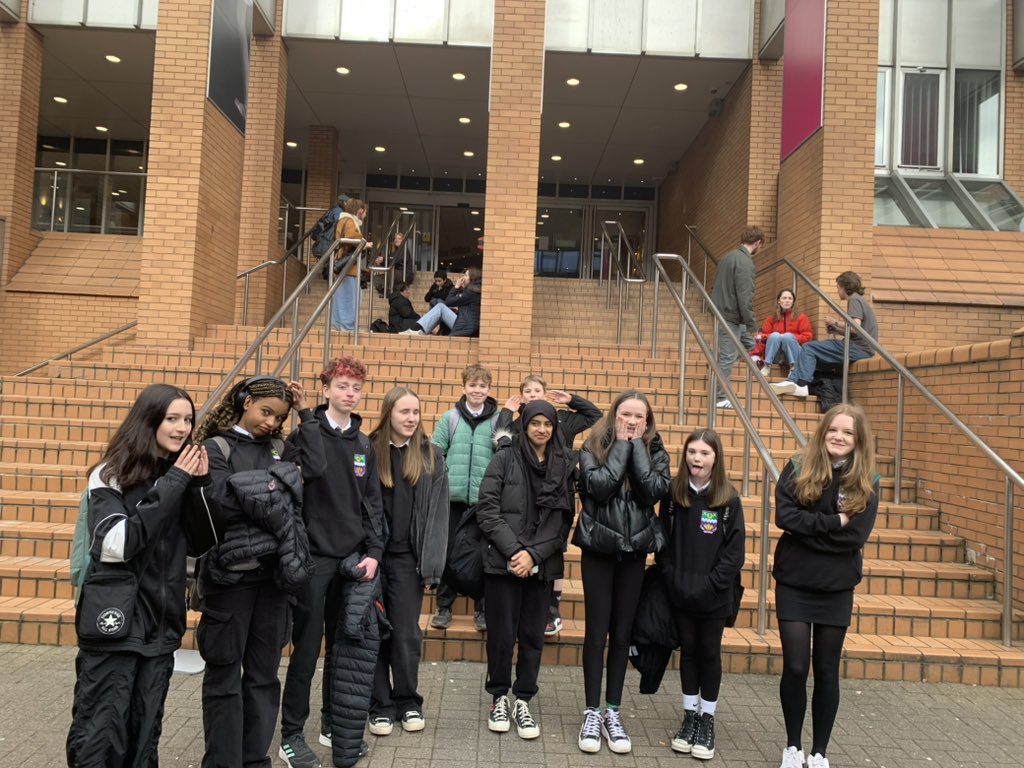 CAShawlandsAcad's tweet photo. @CAShawlandsAcad Brass pupils had a wonderful experience today @ Royal Conservatoire of Scotland What an amazing opportunity. Thanks to Mr Mansfield for leading this. Mehak Candice Archie Tommy Kieran Alesia Anna Olivia Mary &amp; Artemis had a fab time. https://t.co/25Ae8SaSc8