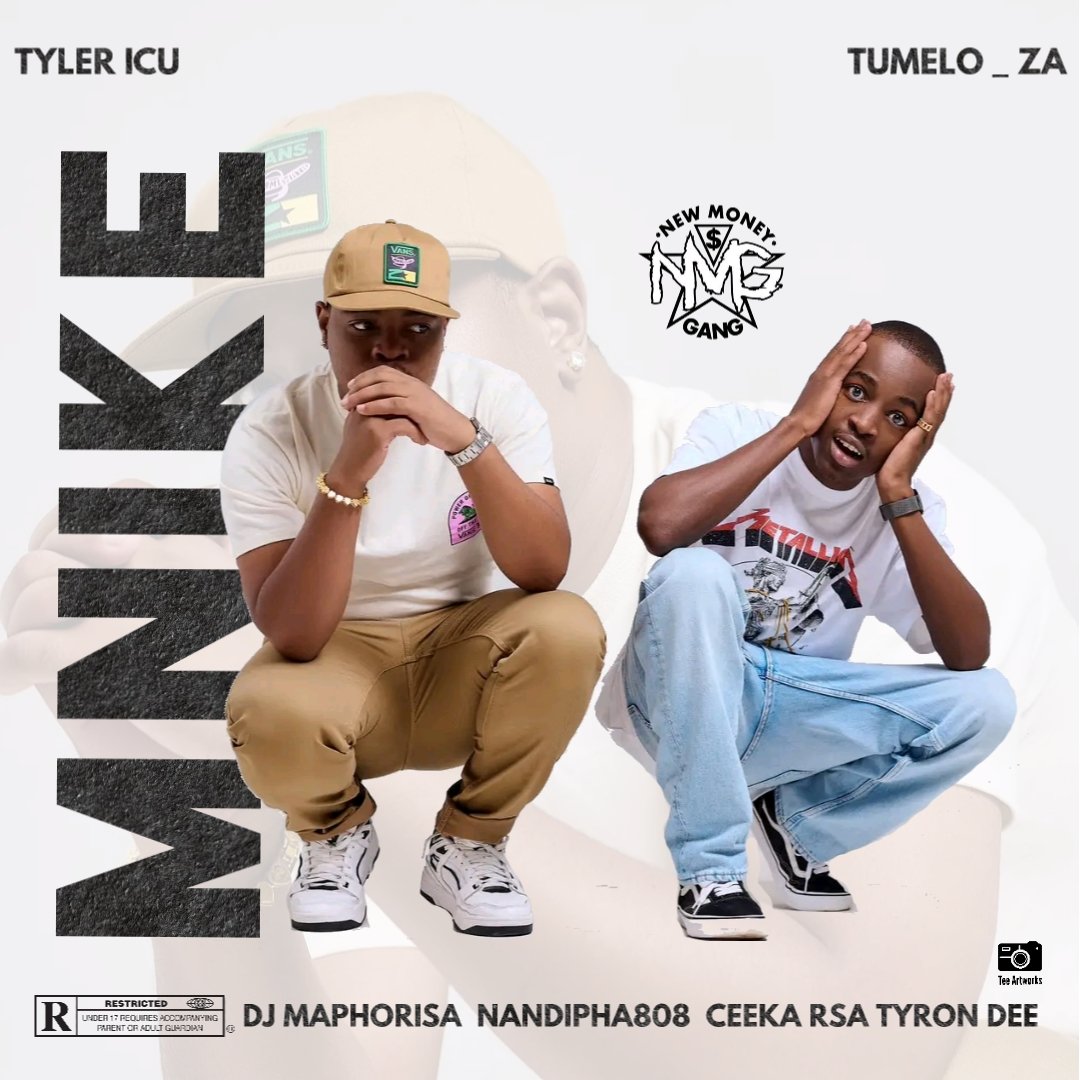 @Tyler_ICU thank you bhutomdala, for believing in my craft. #Mnike by @Tyler_ICU & @tumeloza artcover designed by me🙌🏻🔥🔥