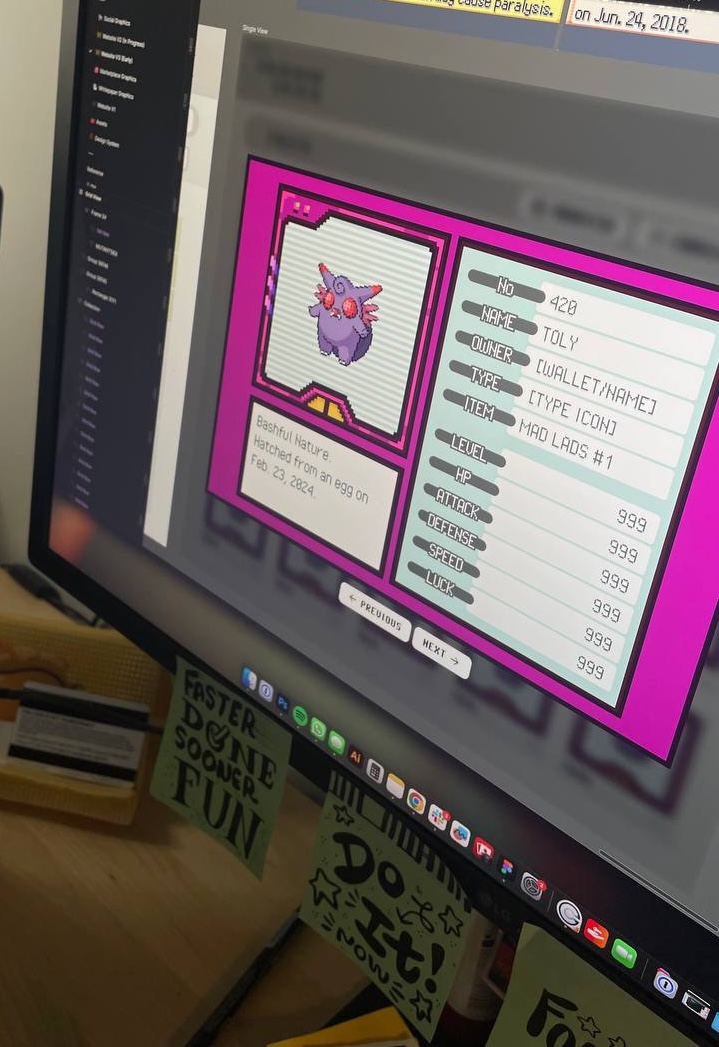 Mutantmon tweet media
