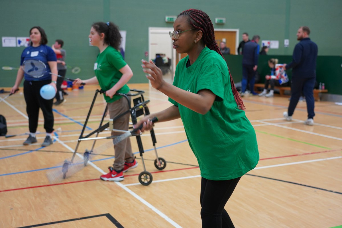 There was a record number of participants at the West of Scotland's sold out #ParasportFestival yesterday🤩 100+ attended, 74 of which were attending for the first time! 🔗Read the full review here: wp.me/p7H0JE-97m #InspiringThroughInclusion