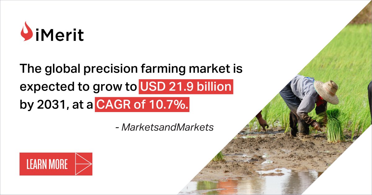 iMeritDigital's tweet image. The key benefits of integrating Precision AgTech into farming practices:
🚁 Hassle-free Aerial Surveys
📊 Yield Forecasting and Data-Driven Decision-Making
🌿 Targeted Responses to Pests &amp;amp; Diseases

Read the report: hubs.ly/Q02nbZXM0
#precisionfarming #AgTech #Smartspraying