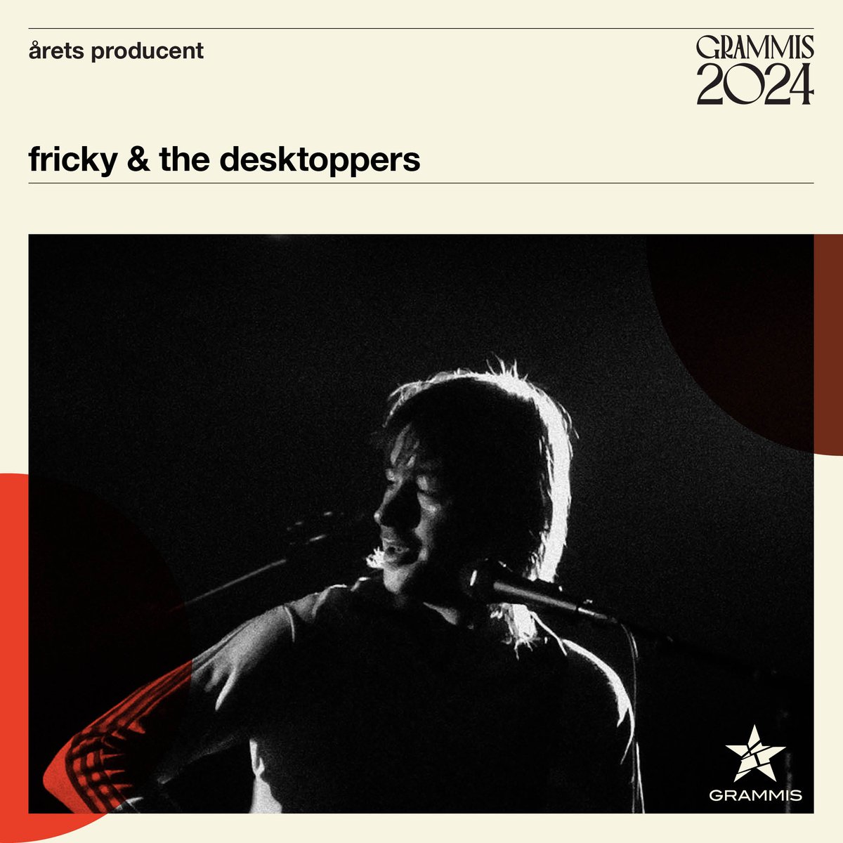 Trippla Grammisnomineringar för Fricky & The Desktoppers - Horizon Inn Stream: open.spotify.com/album/2gW9Q4nm… Vinyl: randombastards.com/collections/vi…