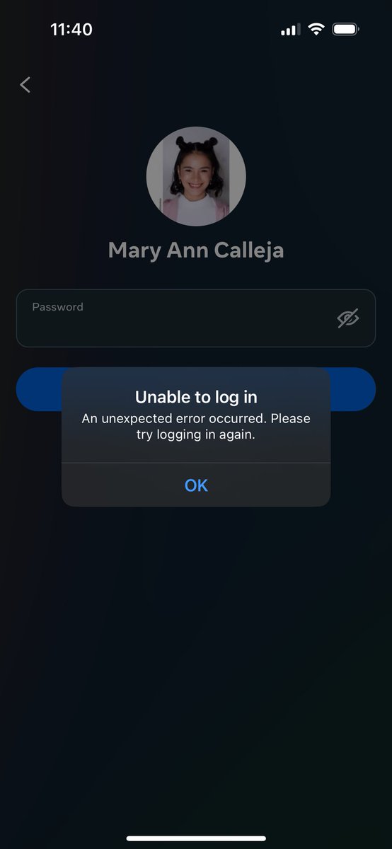 Error pa nga messenger. Kalowka