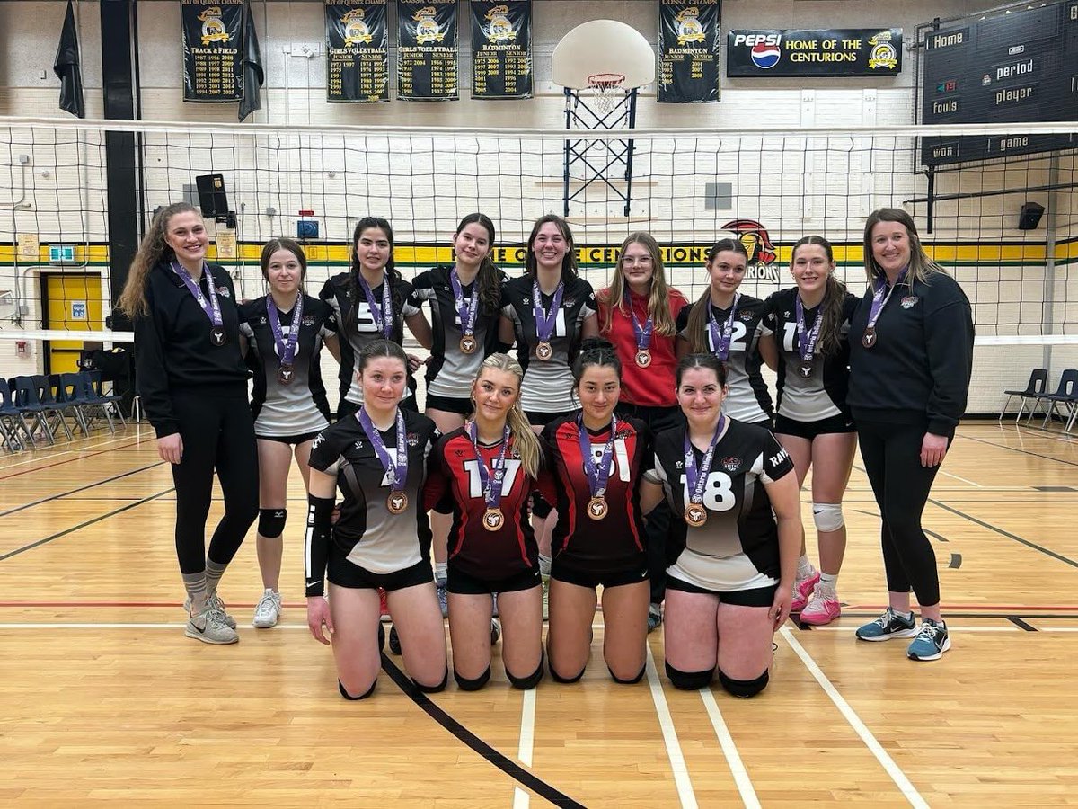 Emilie Leneveu (@emilieleneveu) on Twitter photo Proud of our Belleville Ravens 17u Hurricane 🌀 for picking each other up, constantly improving and taking home the Bronze Medal in this weekend's Bugarski Cup <a href="/ova_updates/">Ontario Volleyball Association</a> 🏐 From 5th, to 4th to 3rd, the road to provincials has been an exciting one! Proud of our Belleville Ravens 17u Hurricane 🌀 for picking each other up, constantly improving and taking home the Bronze Medal in this weekend's Bugarski Cup <a href="/ova_updates/">Ontario Volleyball Association</a> 🏐 From 5th, to 4th to 3rd, the road to provincials has been an exciting one!