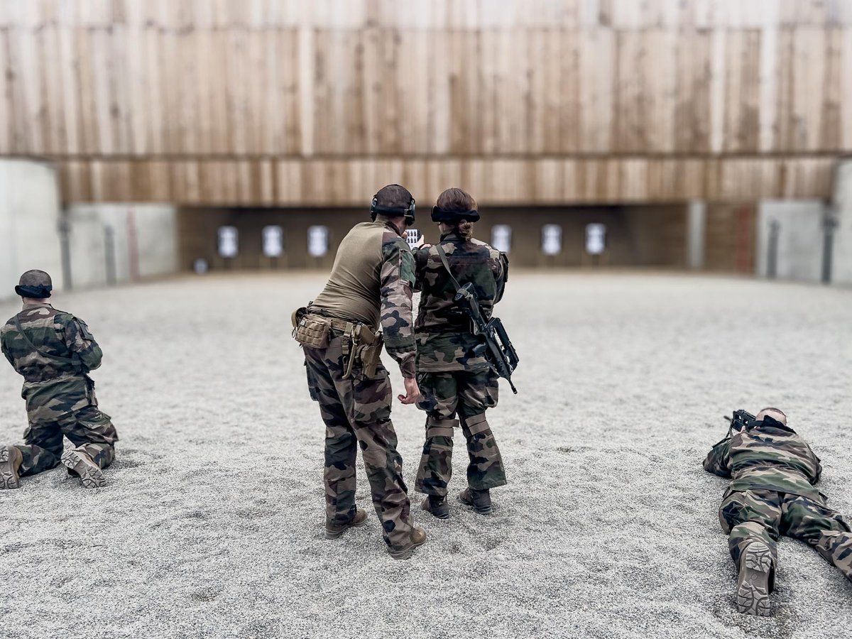 #ReserveOPS
Premiers tirs pour les réservistes incorporés la semaine dernière.
2️⃣5️⃣ jeunes qui ont décidé de sengager pour la 🇫🇷 afin de #Protéger leurs concitoyens, sur leur temps libre. 
Formés par les cadres d'active et de réserve, ils seront prêts pour les engagements à venir