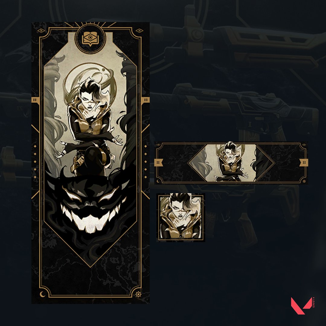 Fortune's Hand Bundle - Playercards // #VALORANT