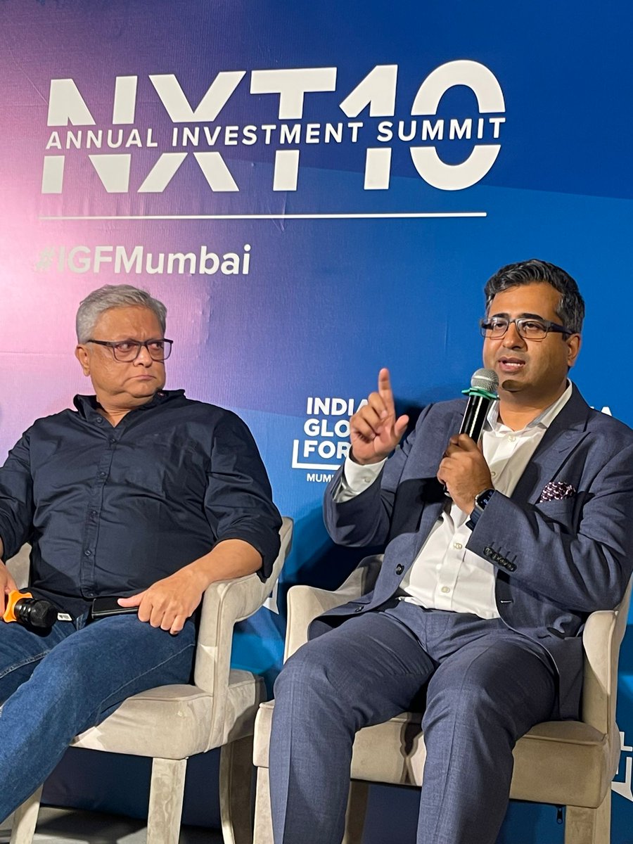 At #IGFMumbai, Manoj Ladwa shared valuable leadership lessons from the Modi government's decision to revoke #Article370. He said, “There are 4 leadership lessons from the bold decision to revoke #Article370.”