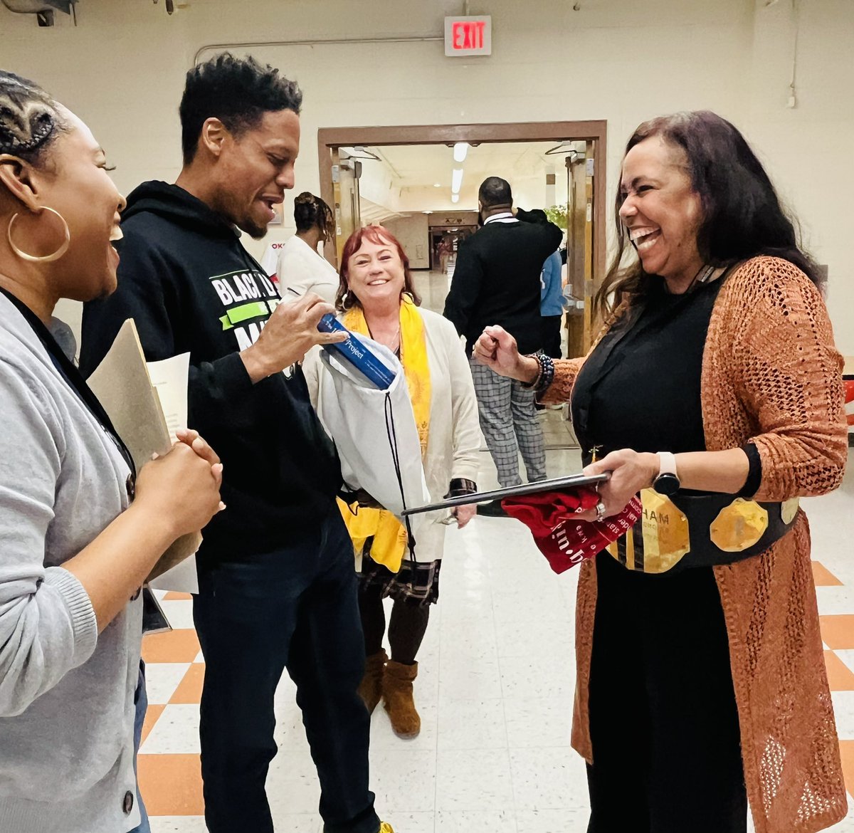 we are (@weare_org) on Twitter photo Congrats to the February <a href="/DPS_Equity/">DPS Equity Affairs</a> Champion of the Month - Ms. Shamia Truitt-Martin of <a href="/Carrington_DPS/">Carrington Middle School (DPS)</a>! Another shining example of cultural responsiveness in <a href="/DurhamPublicSch/">Durham Public Schools</a>! #weare #antiracisteducators Congrats to the February <a href="/DPS_Equity/">DPS Equity Affairs</a> Champion of the Month - Ms. Shamia Truitt-Martin of <a href="/Carrington_DPS/">Carrington Middle School (DPS)</a>! Another shining example of cultural responsiveness in <a href="/DurhamPublicSch/">Durham Public Schools</a>! #weare #antiracisteducators