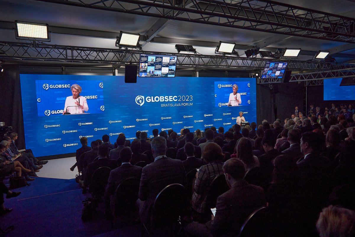 GLOBSEC (@globsec) on Twitter photo 📢 The 19ᵗʰ edition of the GLOBSEC Forum will be held in Prague from August 30 to September 1, 2024.
We are grateful to the Czech President <a href="/prezidentpavel/">Petr Pavel</a> for his patronage of the event.
Read our press release for more details!
🔗 bit.ly/48ATw0U 📢 The 19ᵗʰ edition of the GLOBSEC Forum will be held in Prague from August 30 to September 1, 2024.
We are grateful to the Czech President <a href="/prezidentpavel/">Petr Pavel</a> for his patronage of the event.
Read our press release for more details!
🔗 bit.ly/48ATw0U