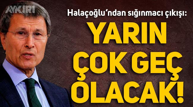 Prof. Dr. Yusuf Halaçoğlu: 
"YARIN ÇOK GEÇ OLACAK" 
Devlet çöktü çöküyor, 
Suriyeli sığınmacıların Türkiye'nin başına büyük bela olacağını açıkladı.

📌Kavimler göçü Roma'yı perişan etti, göçler sebebiyle devletler yıkılıyor,

📌Suriyeliler entegre olmazlar, her taraf Arapça