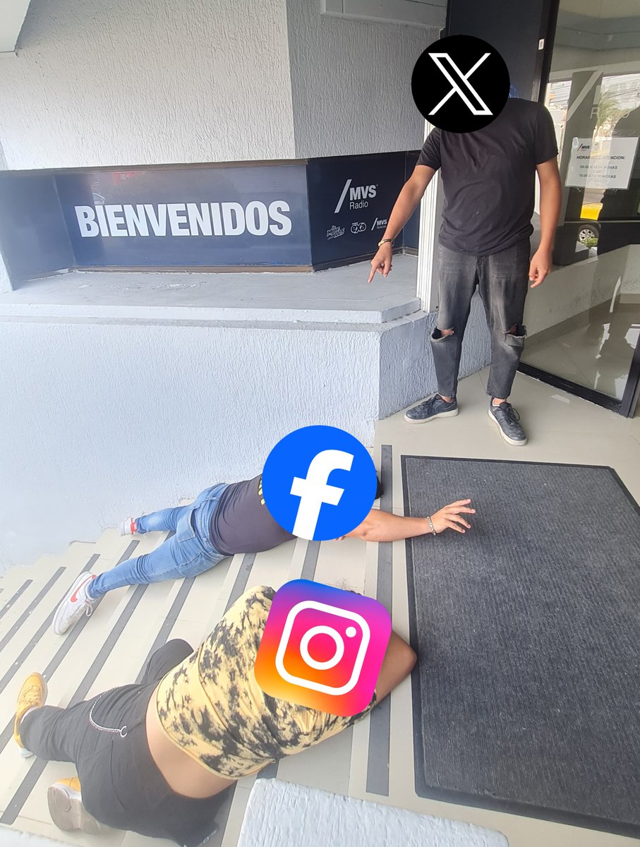 ¡Se caen las redes! 😱 #Facebook e #Instagram sacan a todos de sus cuentas