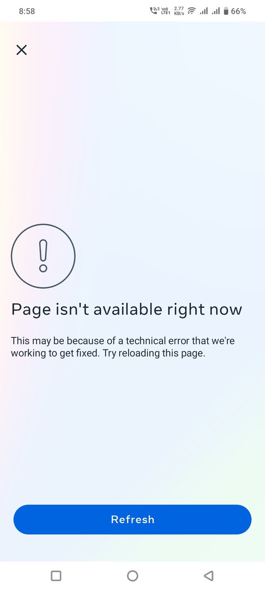 Instagram server down
Aur kiska kiska work nhi kr rha just now check kro aur btao 
#instagram #meta @Meta 
#Instagramindia