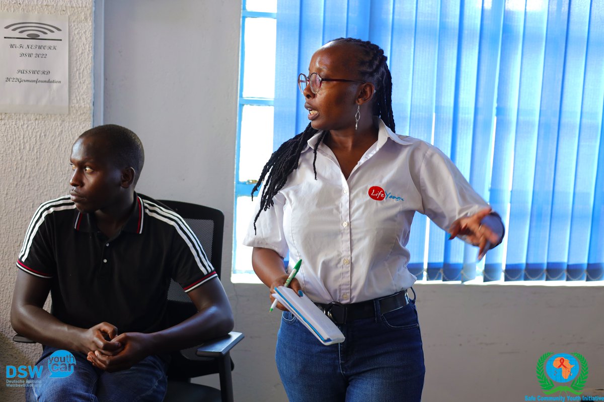 safecommunity4's tweet photo. Monitoring  &amp; Evaluation  is the Backbone of Project Success. Day 2: Assessing Progress, Learning from Challenges, and Maximizing Impact
#Annual_Review_Meeting
#Youth4GRE
#SCORE 
@DSWKenya @Hewlett_Found https://t.co/eOLzUoZcDR