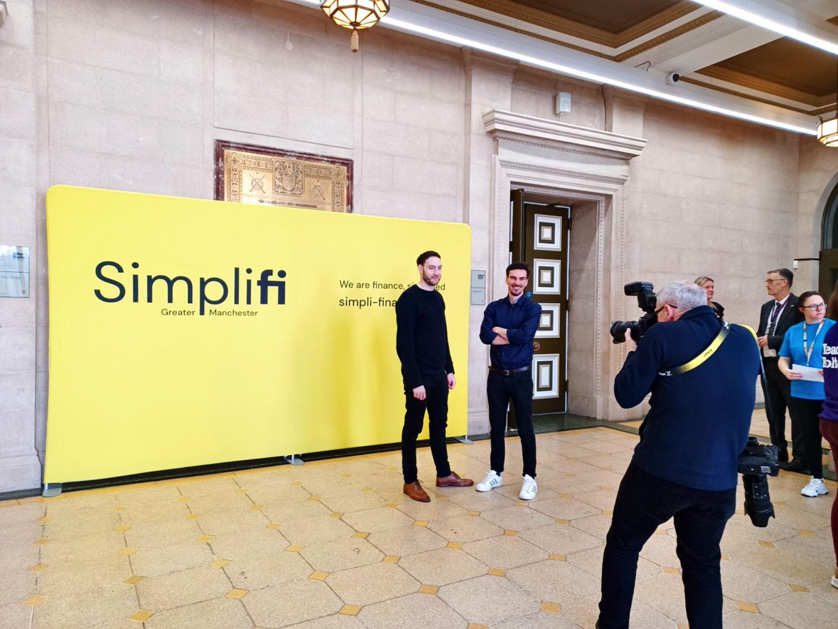 Caught on camera! 

The SimpliFi team had a successful morning sponsoring and exibiting at the Bolton Means Business event. #BoltonMeansBusiness #SimpliFi