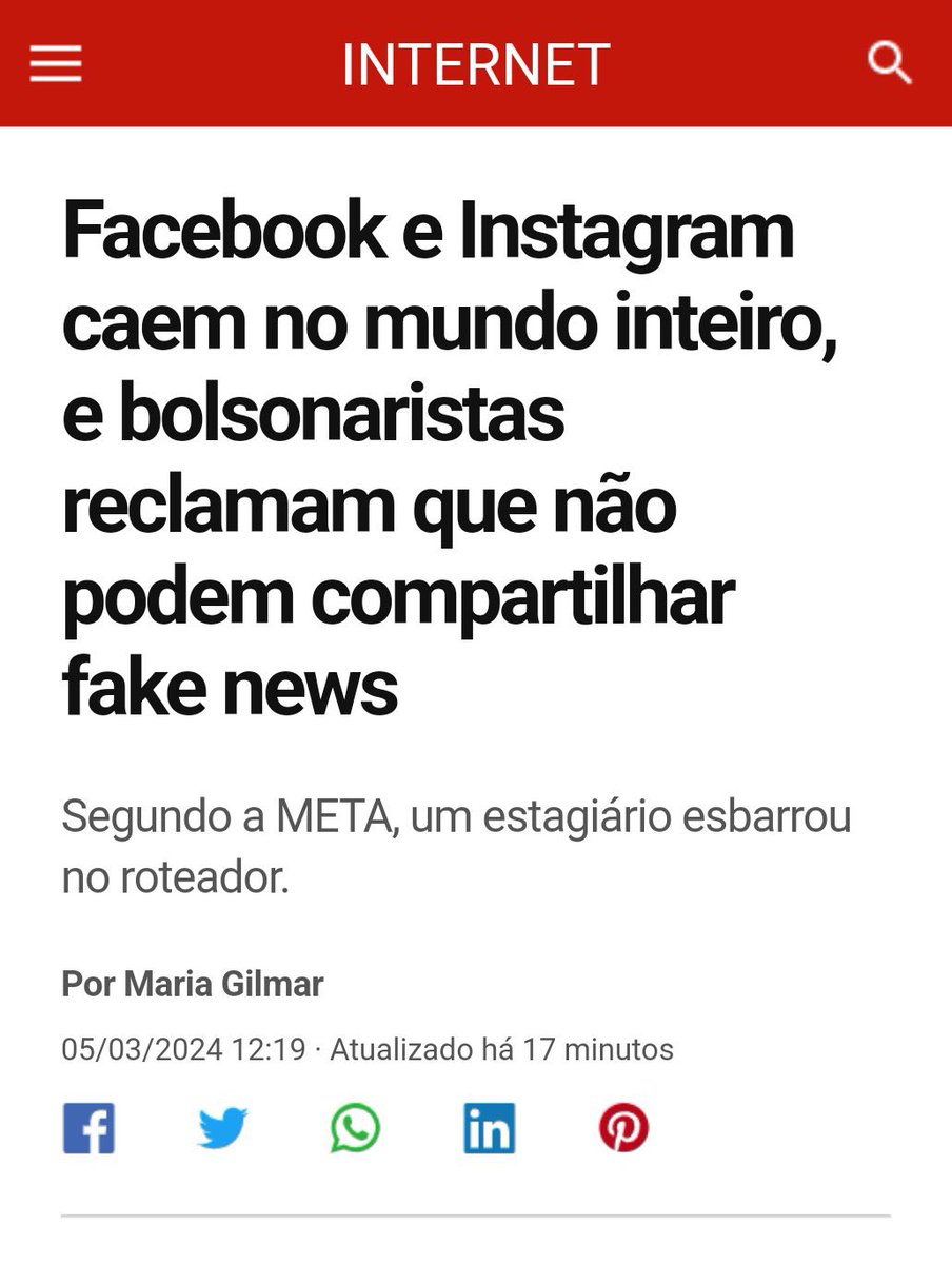 RomuloBDias's tweet photo. @choquei A notícia https://t.co/1LSzsxY20S