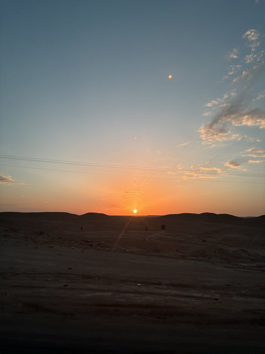 Driving in the deserts of Saudi Arabia 🇸🇦 on our way back from @LEAPandInnovate. Just wanna capture the moment #bitcoin hit its new ATH. Dejavú — but this time, a rally driven by Wall Street and institutions while retail is still waking up. Trying to fathom what it’ll be like