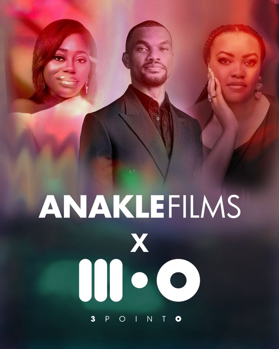 3point0Labs's tweet photo. New Achievement Unlocked ✅ 

Honored to welcome @AnakleFilms to the #3Point0Labs family and officially launch our Literary and Talent division! https://t.co/daXWwI6m8B