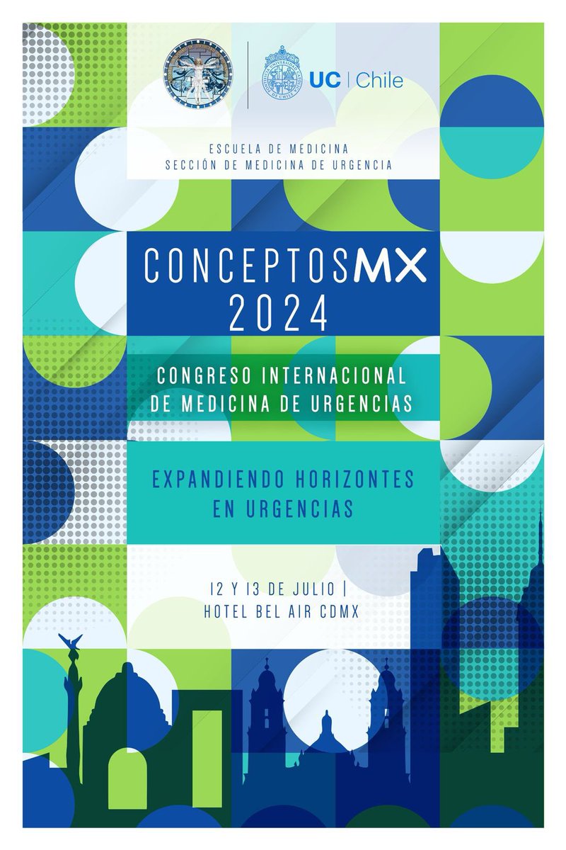 Conceptos más allá de nuestras fronteras, llevando la educación en medicina de urgencia ahora a Mexico, nos vemos el 12-13 de Julio en CDMX! 🇲🇽🇨🇱