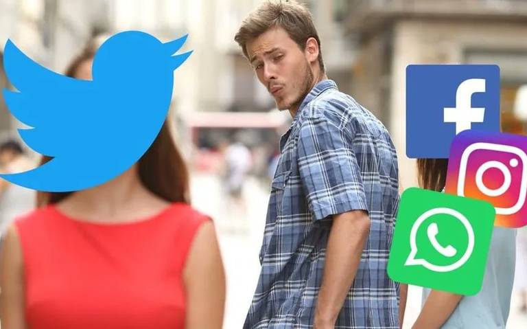 EspacioNoticias's tweet photo. ¡Aquí están los memes más divertidos sobre la caída de Facebook! 🤣📉 Compártenos tu favorito en comentarios.

#Facebook #facebookdown https://t.co/t11K9Gi2nl