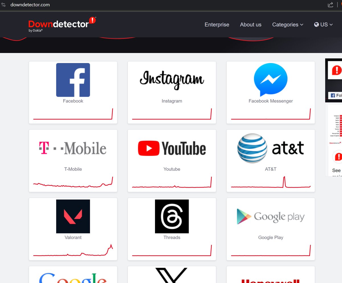 Timcast's tweet image. Cyber attack?