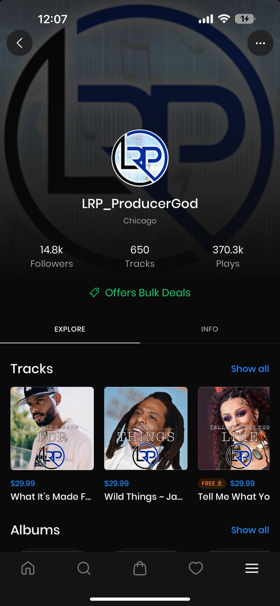 LRProductions_'s tweet image. 650 beats and counting @BeatStars