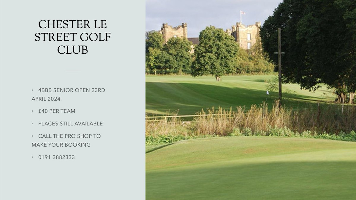 CLSGolfClub's tweet photo. https://t.co/fIIJB1GOKp