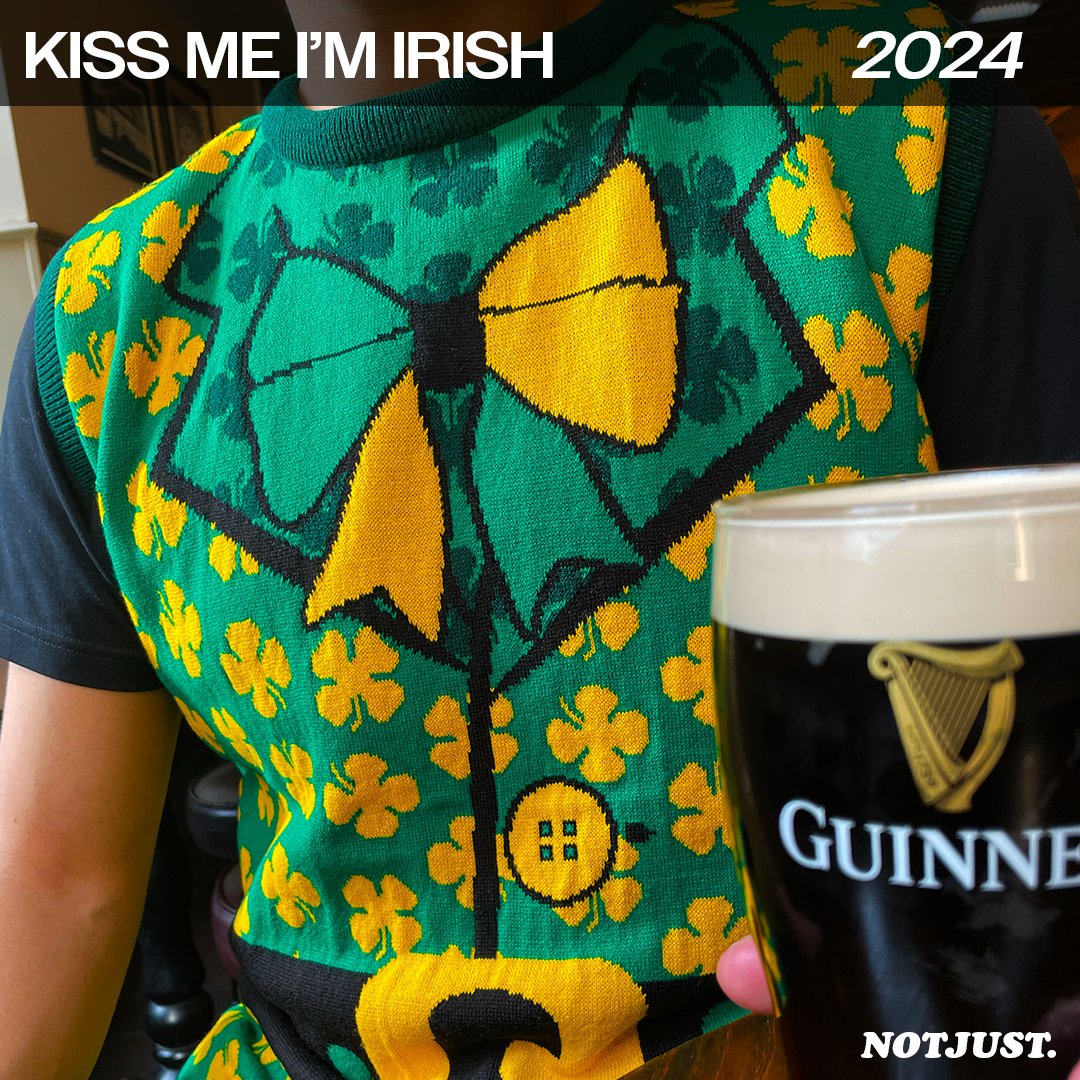 In Need of a St Paddy's Day fit? We've got the perfect vest for you! ☘️🌈

💚 Embrace the Irish charm 💚

SHOP NOW through the link in our bio… #stpatricksday #irish #kissmeimirish