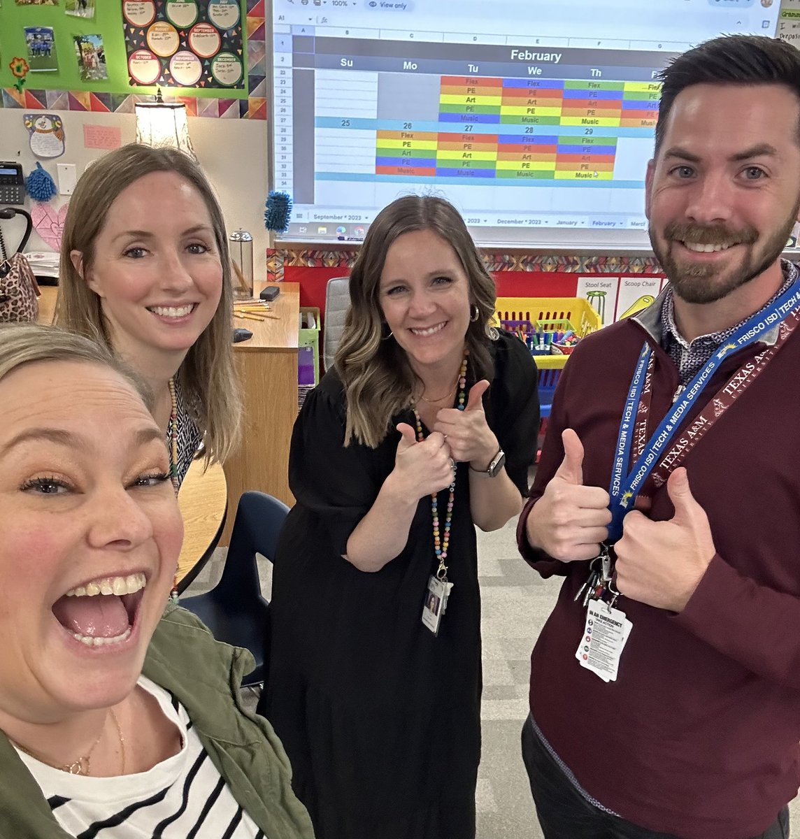 Ashley Membreno (@membrenohr) on Twitter photo Met with <a href="/MrMcDaniel13/">Mr. McDaniel 👍</a> to learn how to use Canva. Today students created slides on Canva to demonstrate a trait that describes them as a person. <a href="/VaughnElemFISD/">Vaughn Elementary</a> #vaughnsoakupthesun Met with <a href="/MrMcDaniel13/">Mr. McDaniel 👍</a> to learn how to use Canva. Today students created slides on Canva to demonstrate a trait that describes them as a person. <a href="/VaughnElemFISD/">Vaughn Elementary</a> #vaughnsoakupthesun