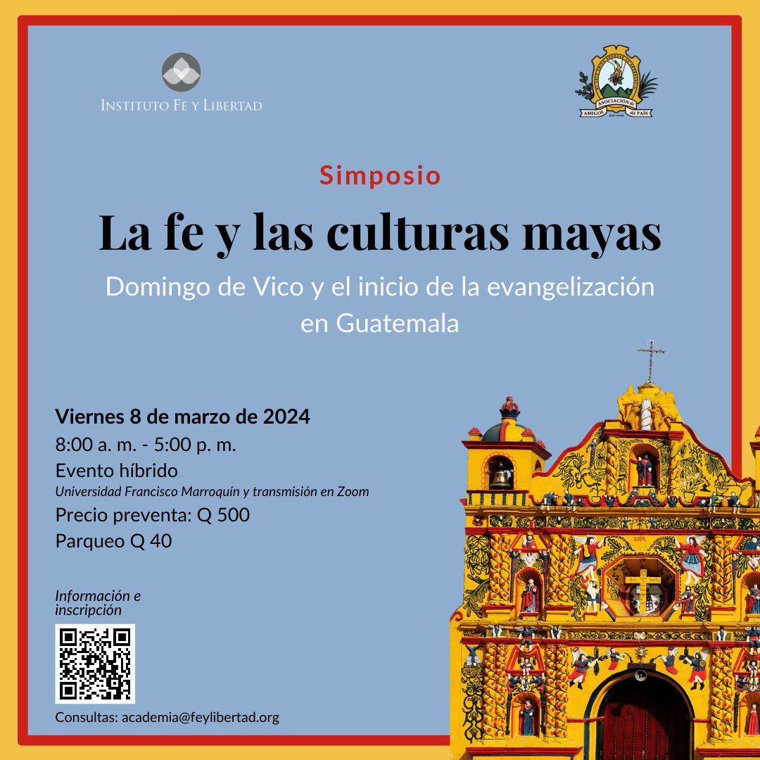 Estamos muy emocionados por este simposio. No se lo pierdan!