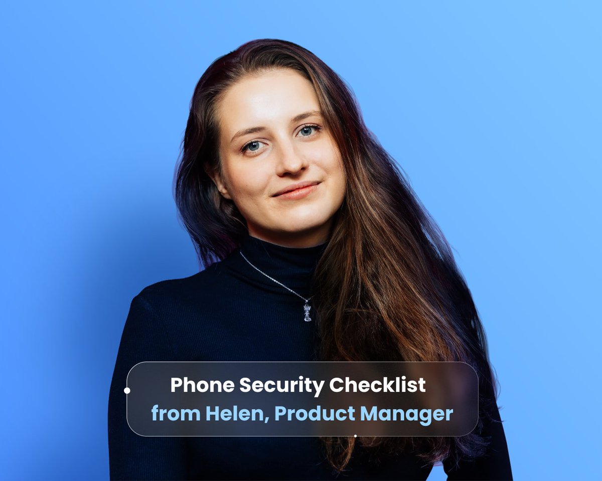 Are you certain that your phone📱 is secure?

Helen, Product Manager at Cleaner Kit, has prepared a mobile device security checklist to assist you in safeguarding your phone:

medium.com/aibygroup/how-…

#mobilesecurity #bpmobile