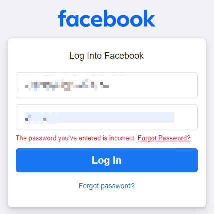 When you can't remember the last time you entered your password and you're actually wondering if it's the wrong password or if facebook is really down. #FacebookDown <a href="/Meta/">Meta</a> #shiba