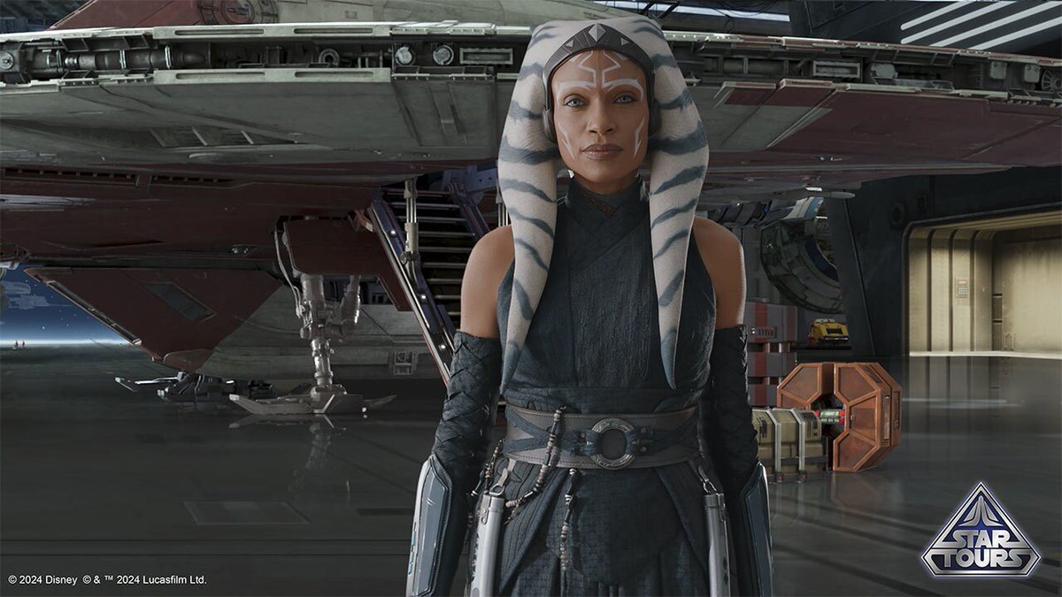 New Star Tours adventures are coming in April with Andor, Mando and Ahsoka.

Ahsoka's is set on Peridea. Andor's has to be The Eye of Aldhani, right!?