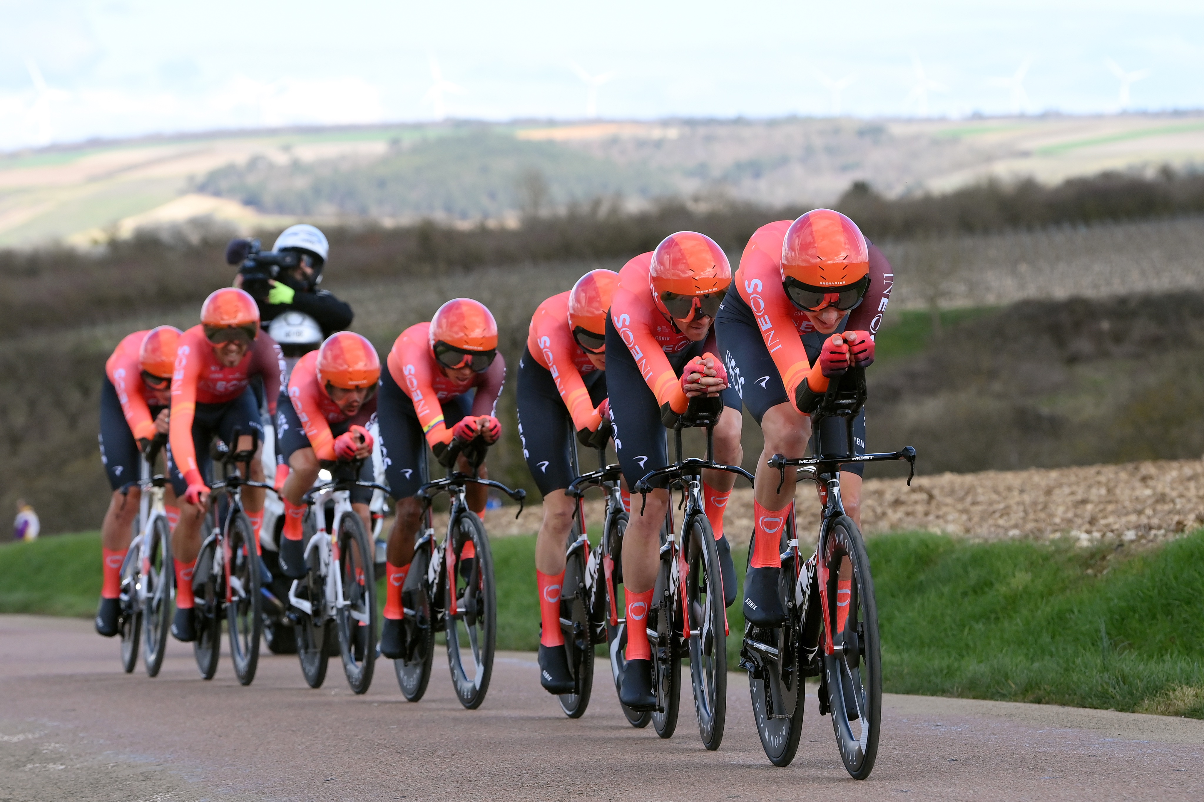 Ineos cycling sale